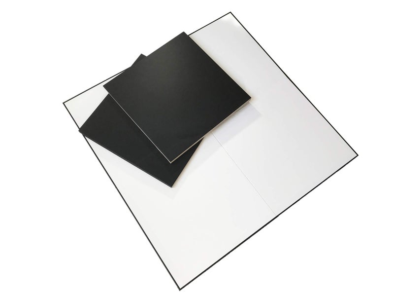 Apostrophe Games One Blank Game Board (1 Game Board 20" x 20") Create Your Own Board Game, DIY Board Game, Family Board Games - Image 1